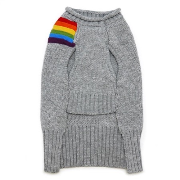 🐶HP🐶 Dogo Rainbow Sweater, size XS - Picture 6 of 8